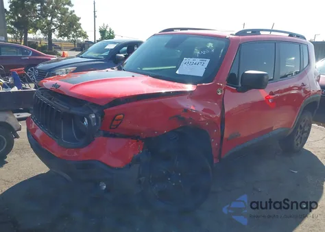 2019 Jeep Renegade Upland 4X4 from USA, damaged, VIN ZACNJBAB4KPK33405